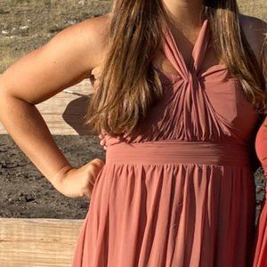 Birdy Grey Grace Convertible Dress - Desert Rose